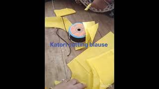 katori cutting blause #fashion #blouse