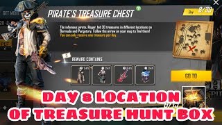 DAY 8 Pirate Treasure Hunt Location || Pirate Treasure Location On 8 December 🔥🔥🔥 screenshot 3