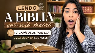 Propósito lendo a Bíblia em 6 meses - Gênesis capítulo 8 ao capítulo 14 