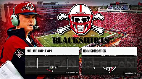 CREATING Tom Osborne's Nebraska POWER RUN Offense in EA College Football 25