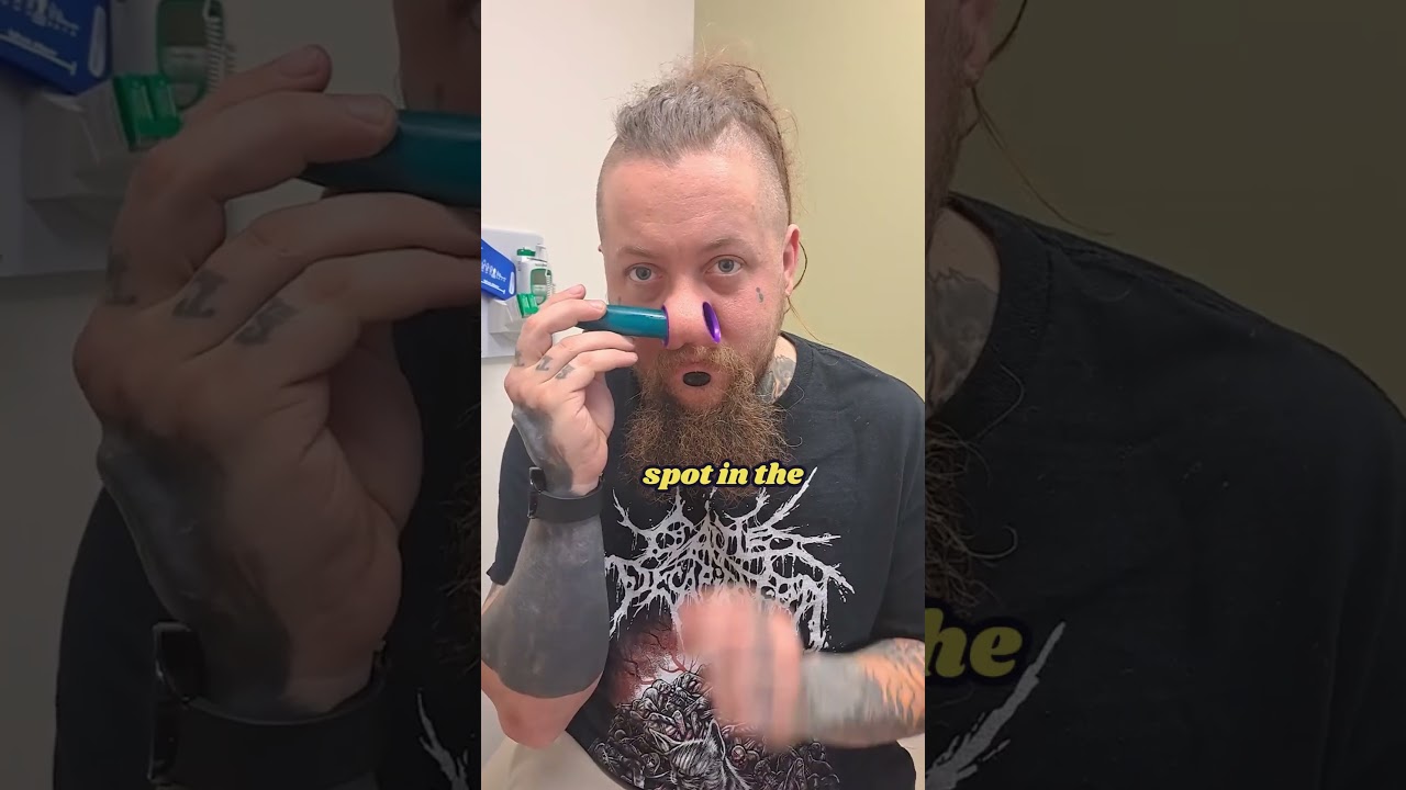 Are You Brave Enough to Try the LARGEST Nasallang Flesh Tunnel Ever? 