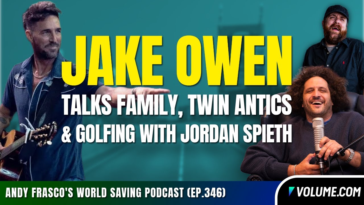 Jake Owen on family life, twin antics & trash talking Phil Mickelson