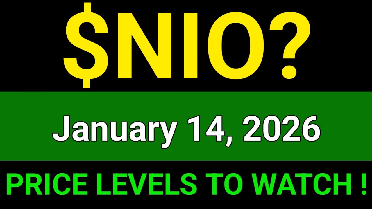 NIO Stock (NIO, Inc.) NIO Stock Technical Analysis | NIO Stock Today | January 14, 2026