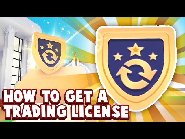 Adopt Me: How To Get A Trading License - Gamer Tweak