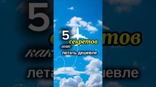 Если бы я знала эти 5 вещей раньше, я бы летала дешевле в 100 раз 😳 #flying #путешесвие