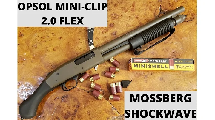 Farm Style Review: Making the Mossberg Shockwave Better: Opsol Mini-Clip Aguila Mini-Shell Review