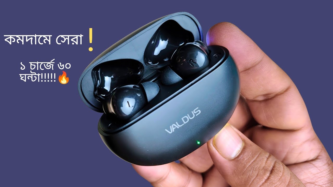 Valdus VS325 TWS Review and Price in Bangladesh! Best TWS Earbuds at Cheap Pricee!🔥🔥🔥