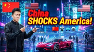 China SHOCKS America: Humanoid Robots, Smart Cities, and Supercars! 🇨🇳