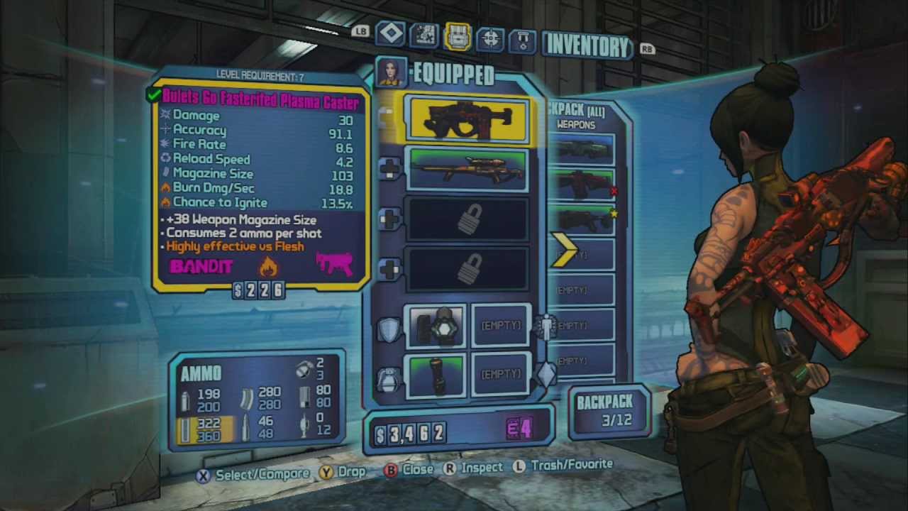 Borderlands 2 - E-Tech SMG
