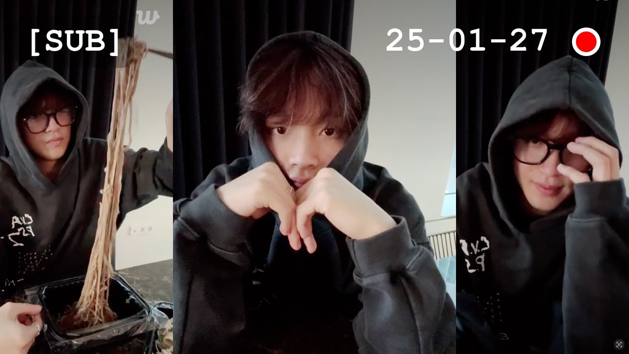 [ENG SUB] HAECHAN Weverse Live 250127 (데헷)
