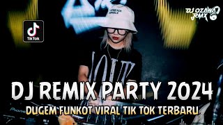 DJ REMIX PARTY 2024 !! DJ Mahligai Dari Air Mataku | DUGEM FUNKOT VIRAL TIK TOK TERBARU