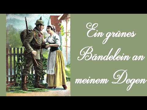Ein grünes Bändelein