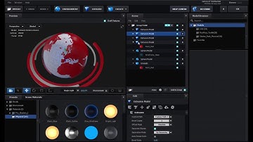 Adobe After Effects 3D Broadcast News Open Tutorial | Element 3D