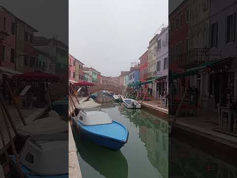Burano Venedig -