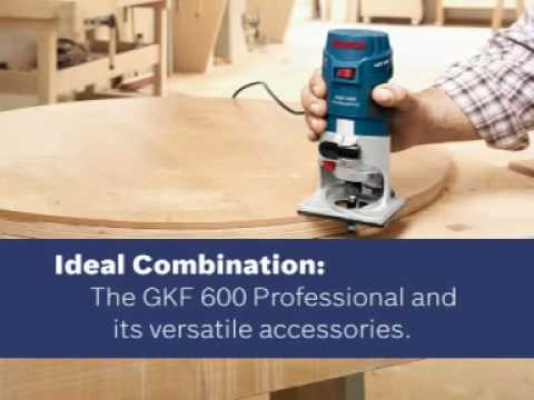 Bosch GKF600 1/4" Palm Router / Laminate Trimmer
