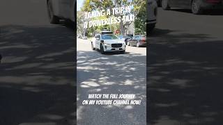 Taking a Trip In a Driverless Taxi 🚕 #waymo #travelvlog #losangeles