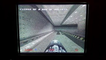 Doom 64 (N64) Level 3 Main Engineering  (I own Doom difficulty)