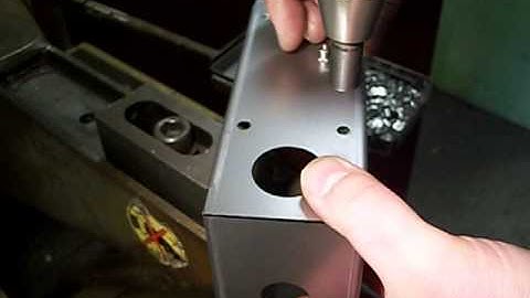 Haeger Hardware Insertion Press video