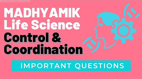 Madhyamik Life Science Control and Coordination By Ramadan Tutorial