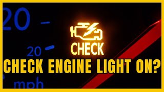 The Top 6 Reasons Your Check Engine Light May be On