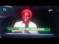 Recipy on silverbird tv music africa