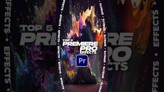 Top 5 Best Effects in Premiere Pro That You Should Know!