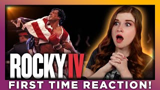 ROCKY IV was hard to watch... | First time watching!