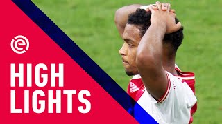 AJAX WEET HET NET MAAR NIET TE VINDEN...😬 | AFC Ajax - FC Volendam (26-01-2023) | Highlights