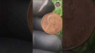 Copper Error! #chicagocoin #coincollecting #money #coincollectinghobby #penny #currency #uscoins