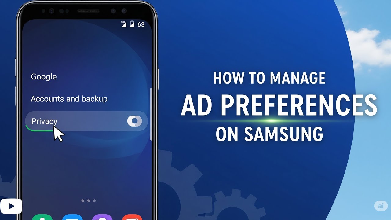 How to manage Ad preferences on Samsung