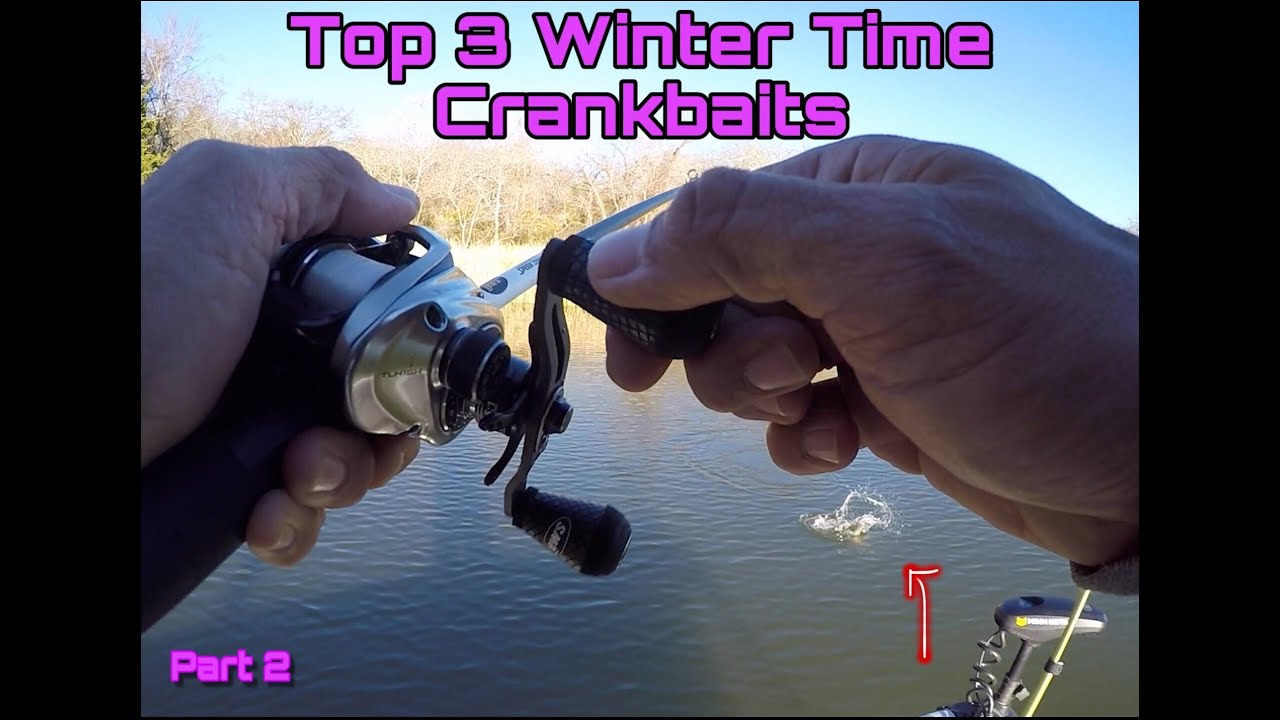 TOP 3 WINTER TIME CRANKBAITS, Pt. 2