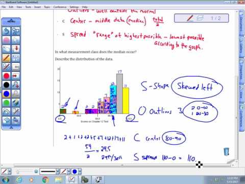 Unit 12.6 Day 2 Histograms SOCS