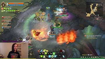 Tree of Savior: Thorny Vines Forest Dungeon Lvl 175