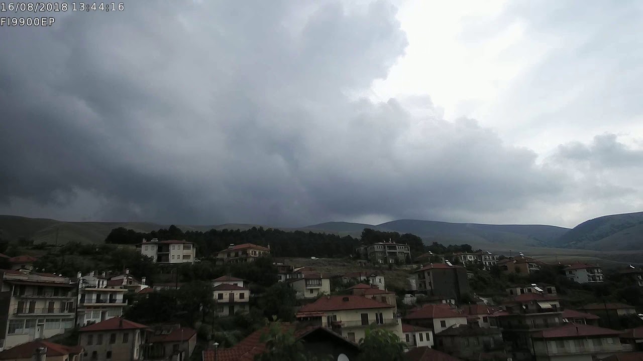 Siatista Kozani Covective weather (timelapse) YouTube