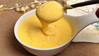 Express Sauce Hollandaise in 5 Minuten, ohne Wasserbad!