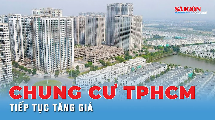 Chung cư sài gòn giá bao nhiêu năm 2024