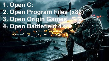 How To Fix Battlefield 4 Crashes (PC)