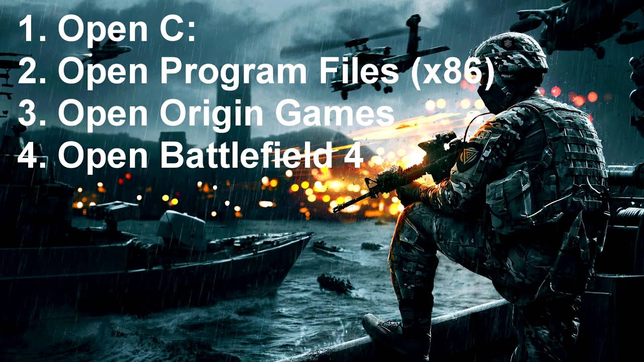 Battlefield 4 - PCGamingWiki PCGW - bugs, fixes, crashes, mods, guides and  improvements for every PC game