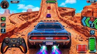💥 Monster Truck Mega Ramp Madness | Extreme Stunts &amp; Insane Crashes 🔥 Mega Ramp Racing (Part 57)