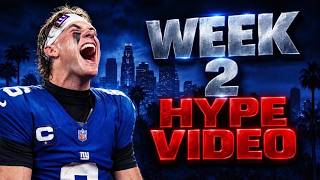 2026 New York Giants | Week 2 vs LA Rams | Hype Video Giants At Rams Week 2 Rams Showcase