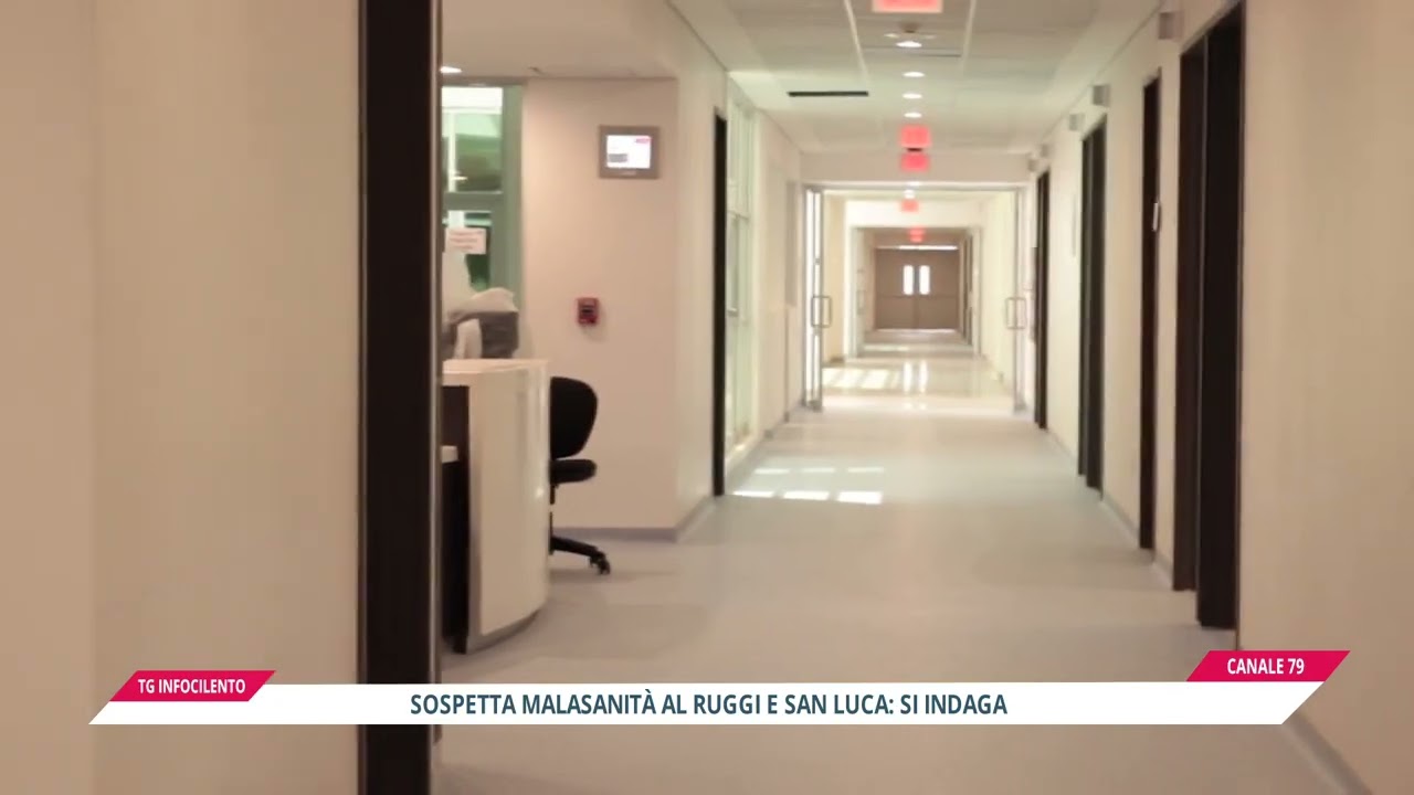 Sospetta malasanità al Ruggi di Salerno e il San Luca di Vallo della Lucania: si indaga