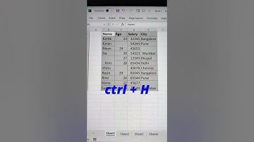 Hide Merged Cells Records In Excel 🔥 | Excel Tricks In Hindi 💯 #shorts #exceltricks #tips #bytetech