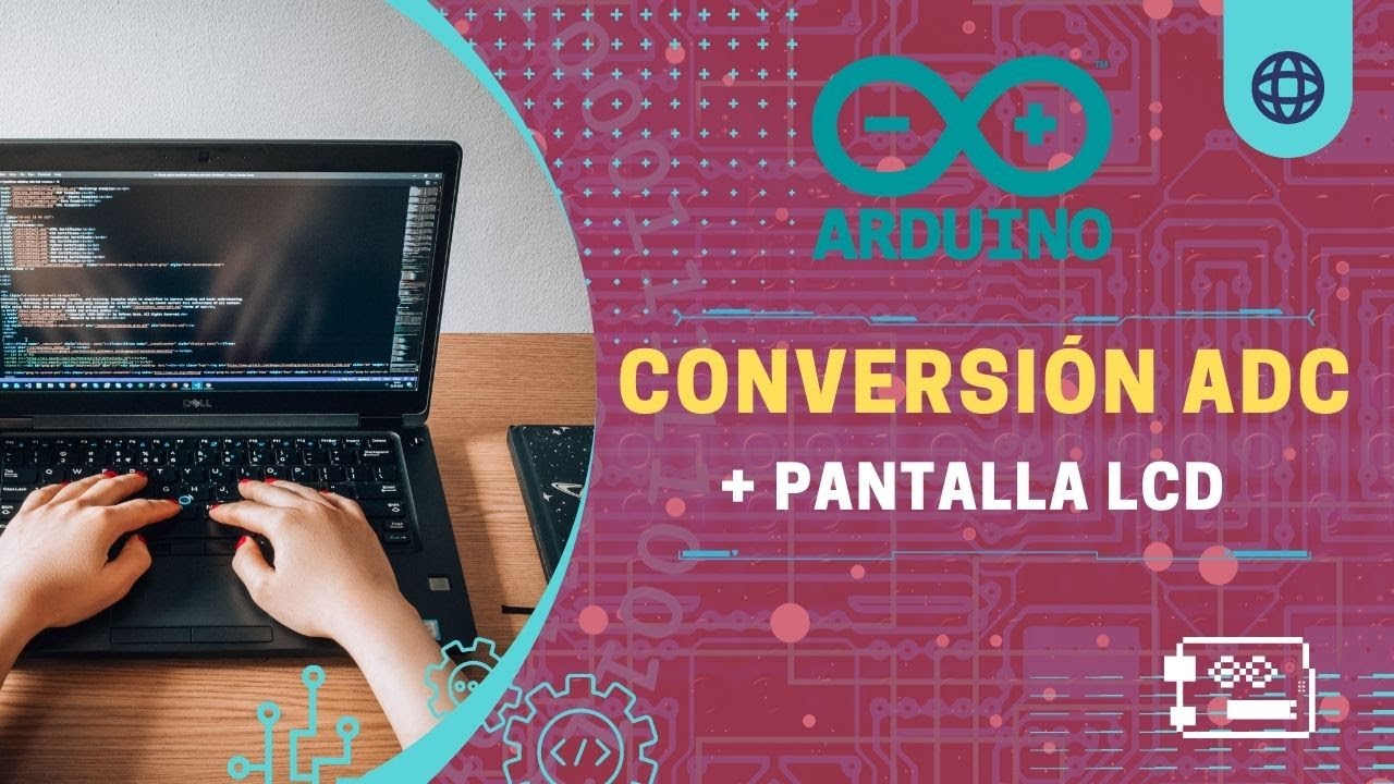 CONVERSIÓN ADC + PANTALLA LCD 🎮 💻