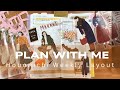 Hobonichi Weeks: PWM Weekly Layout Dec 30 - Jan 5th