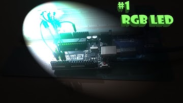 Allumer une Led RGB Arduino #1st Expérience