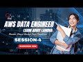 AWS Data Engineer Session 4 | Learn AWS Lambda for Real-Time Cloud Projects #aws #lambdafunction