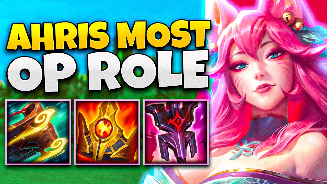 Rank 1 Ahri Let's You Know If Support Is The Most OP Role