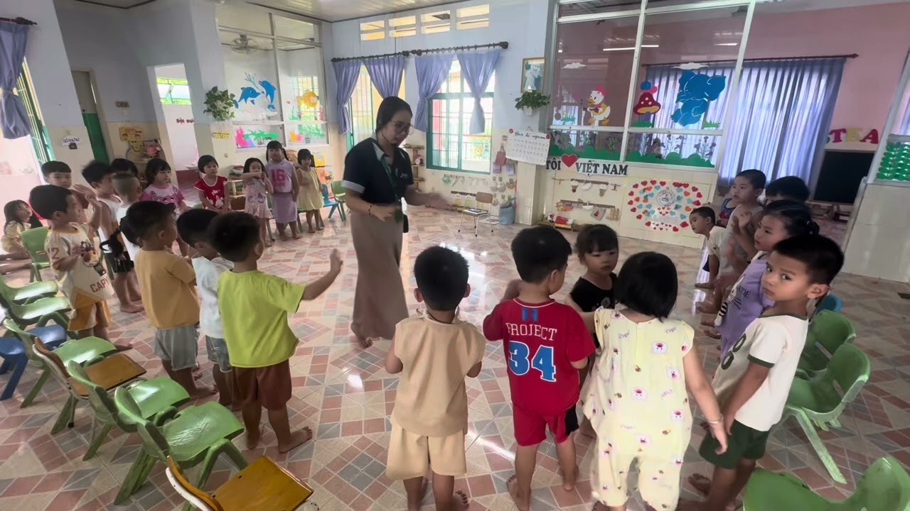 Lớp Chồi 3- MN Tuổi Ngọc- T10/2025