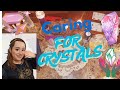 Bread Crumbs With Stephanie presents: Caring For Crystals 