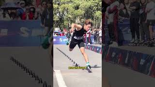 Ultimate Roller Skating Pole-over Challenge: Who's the Fastest